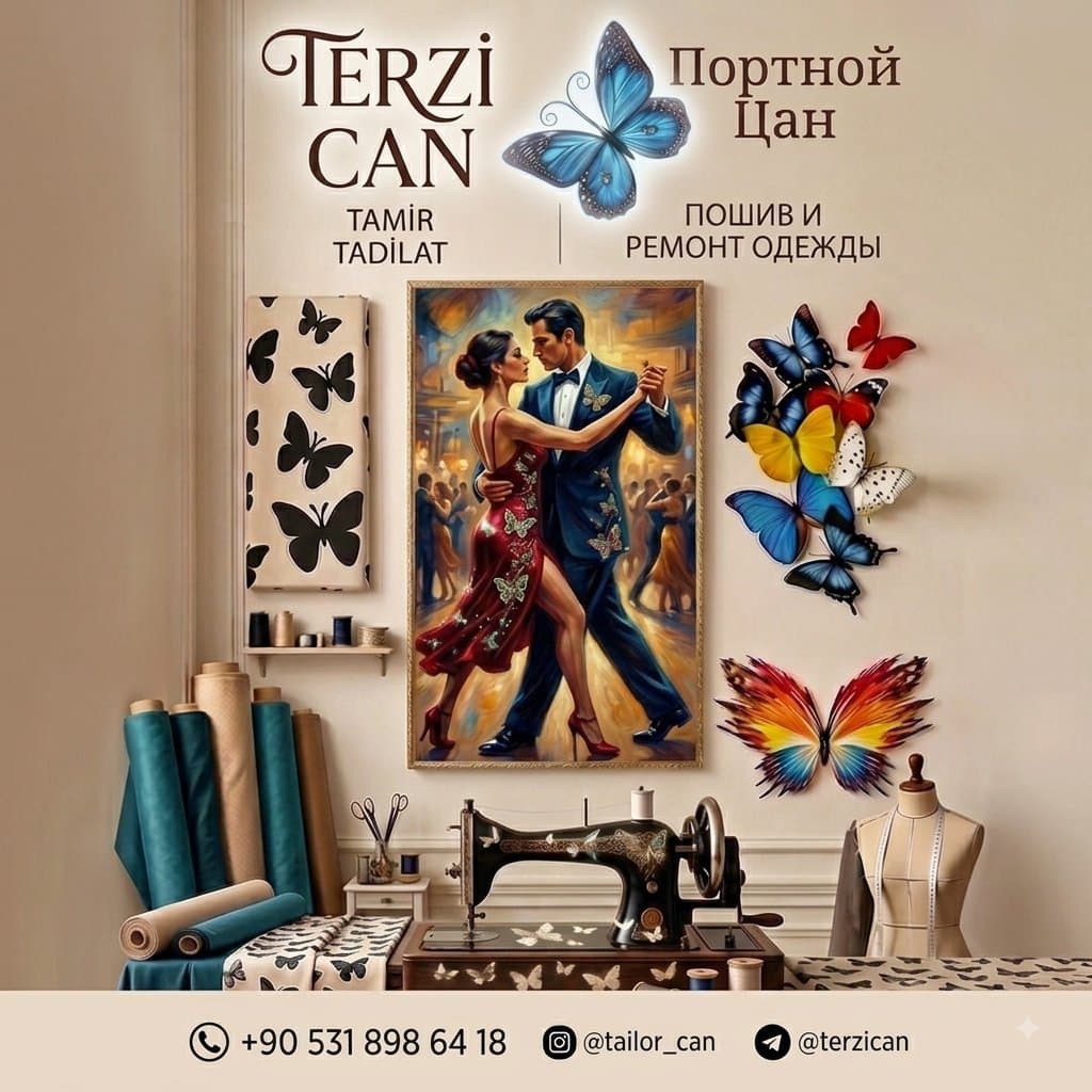 Terzi Can — Hurma, Konyaaltı, Antalya